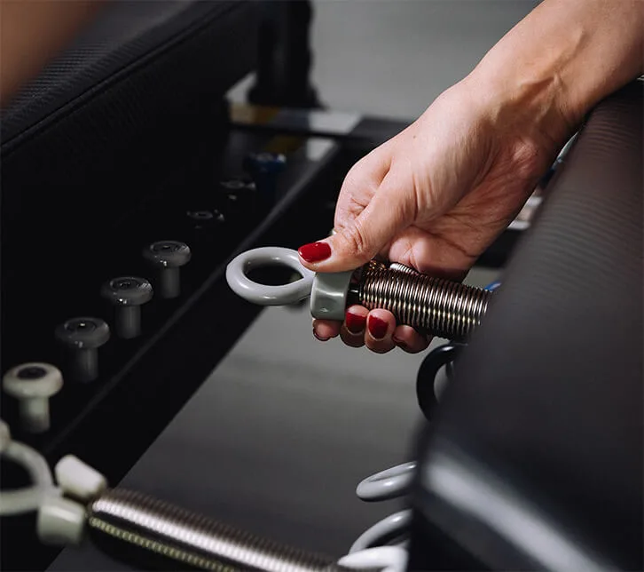 A structured approach
to strength.